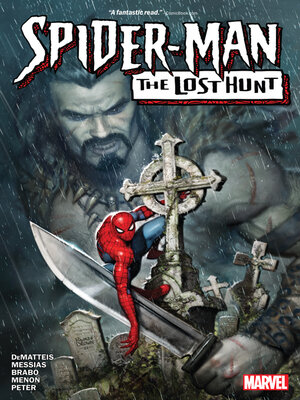 cover image of Spider-Man: The Lost Hunt